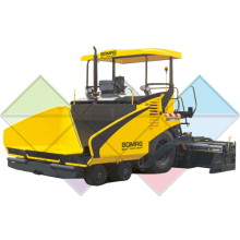 Продажа запчастей и фильтров на Асфальтоукладчик Bomag BF 600