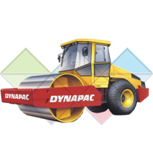 Продажа запчастей и фильтров на Каток Dynapac CA602